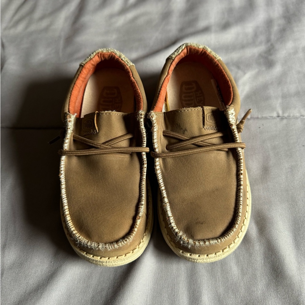 Hey Dude Boys Dress Shoes size 12